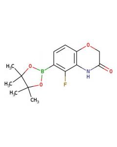 Astatech 5-FLUORO-3-OXO-3,4-DIHYDRO-2H-BENZO[B][1,4]OXAZINE-6-BORONIC ACID PINACOL ESTER, 95.00% Purity, 0.25G